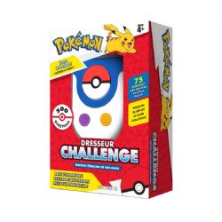 // JEU POKÉMON DRESSEUR CHALLENGE (FR)